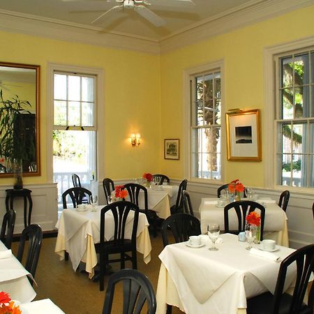 Rhett House Bed and Breakfast Beaufort Restaurant foto