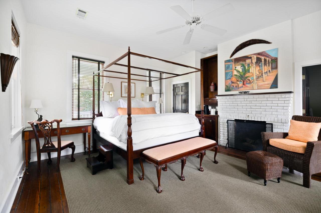 Rhett House Bed and Breakfast Beaufort Buitenkant foto
