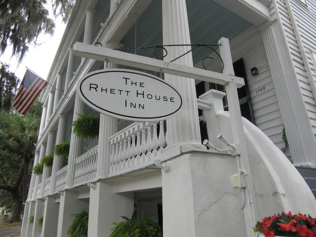 Rhett House Bed and Breakfast Beaufort Buitenkant foto
