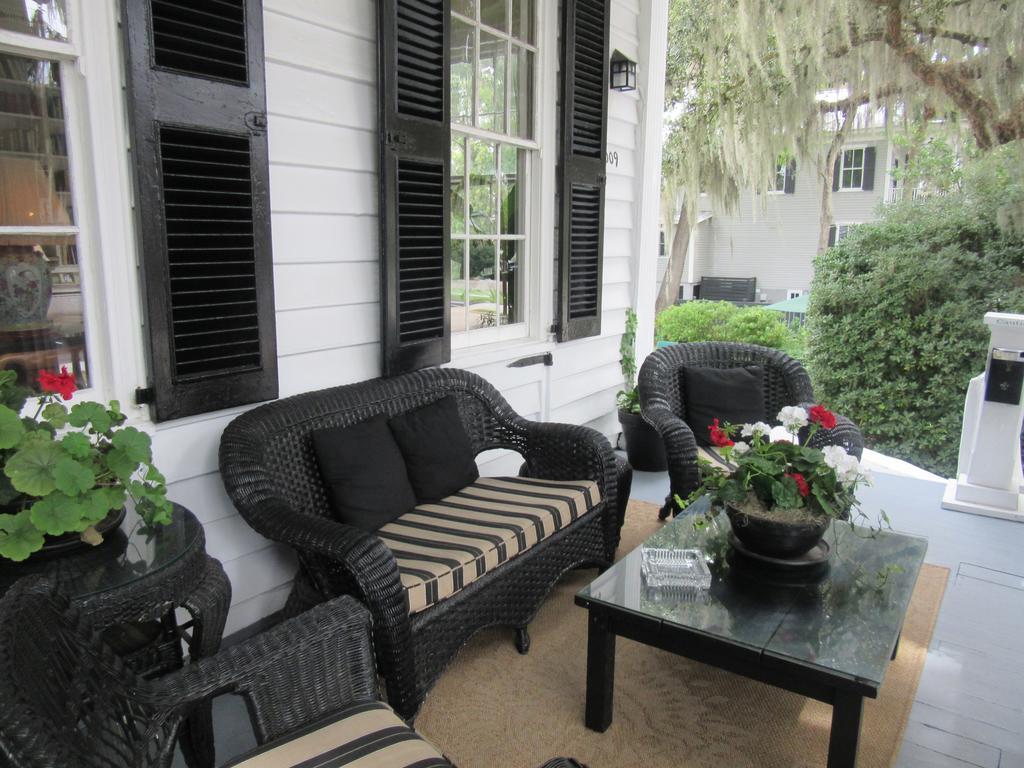 Rhett House Bed and Breakfast Beaufort Buitenkant foto