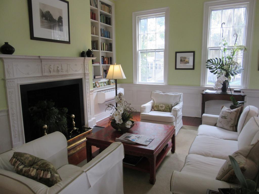 Rhett House Bed and Breakfast Beaufort Buitenkant foto