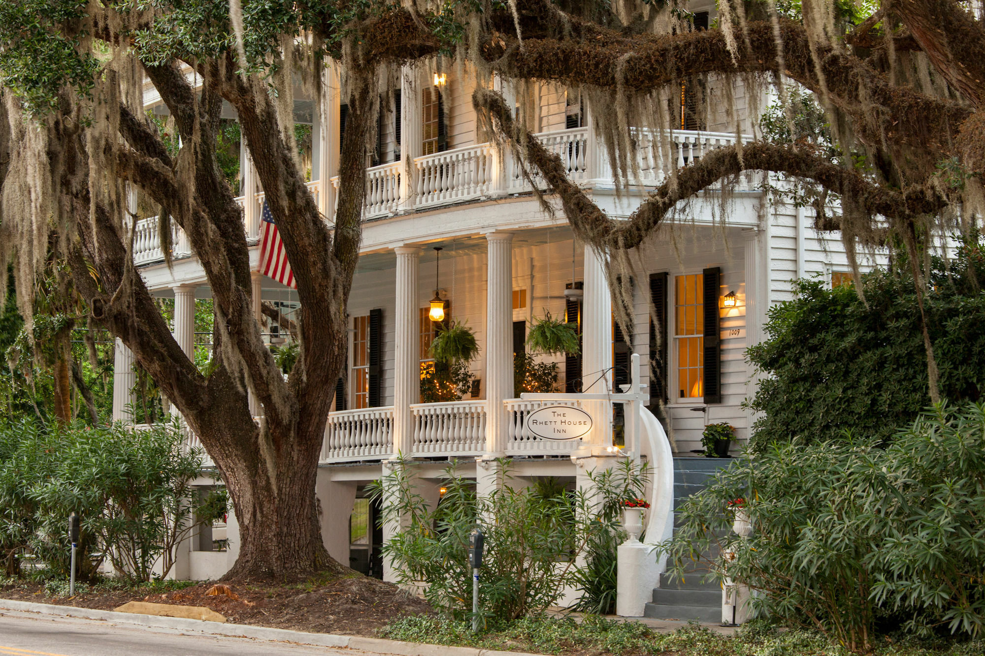 Rhett House Bed and Breakfast Beaufort Buitenkant foto