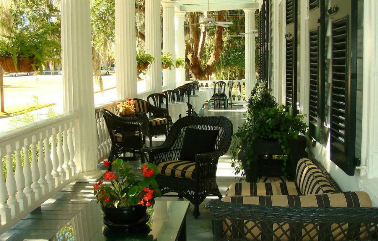 Rhett House Bed and Breakfast Beaufort Buitenkant foto